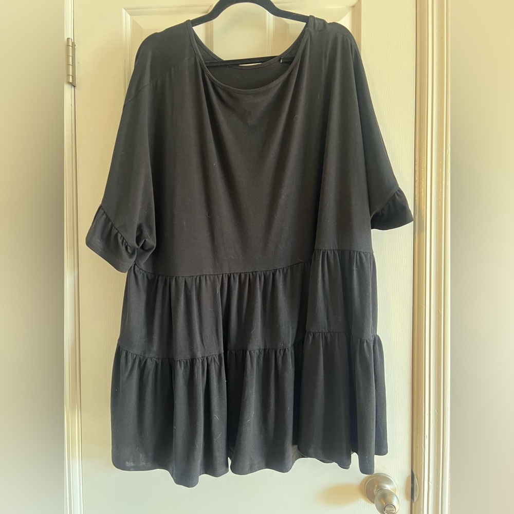 Never worn black top